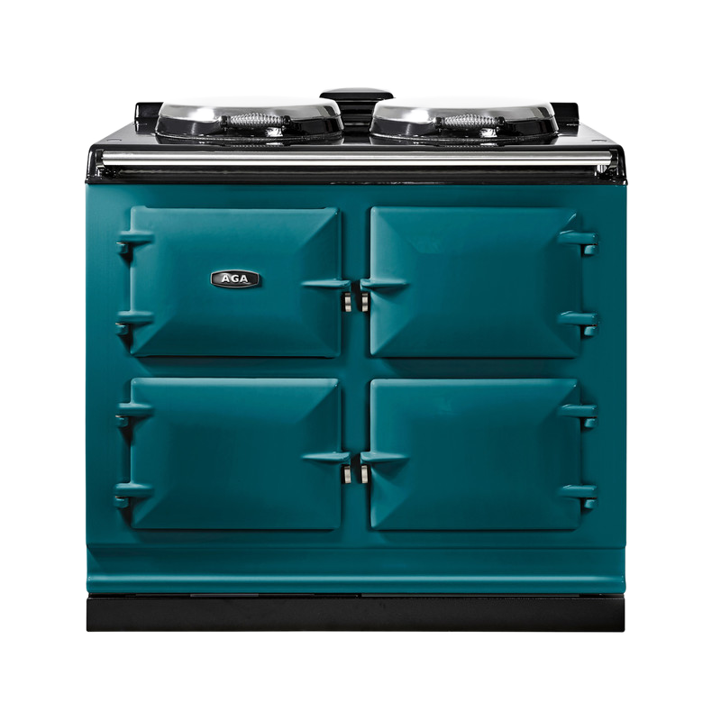 AGA Signature 100 Electric with Twin Hotplates